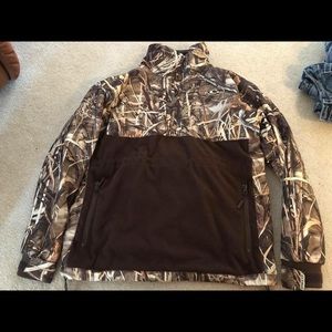 Ladies 1/4 zip Drake Jacket